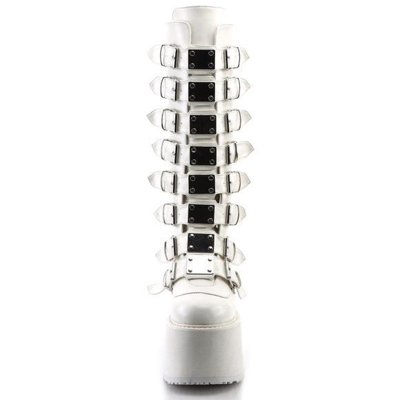 Gothic Platform Knee High Boots - Picture 3 of 5